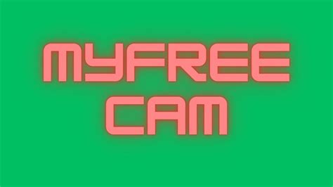 myfreecam|MyFreeCams